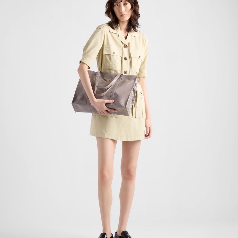 Prada 女士 大號托特包均碼碼大號、31cm*10cm*39cm-3