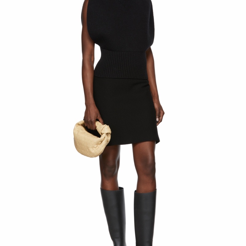 Bottega Veneta 女士 迷你JODIE手提包均碼碼MINI、28 X 8 X 23 CM-1