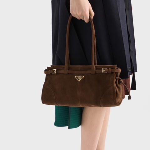 Prada 女士 Prada Bonnie 中號手提包均碼碼中號、32cm*12cm*15.5cm