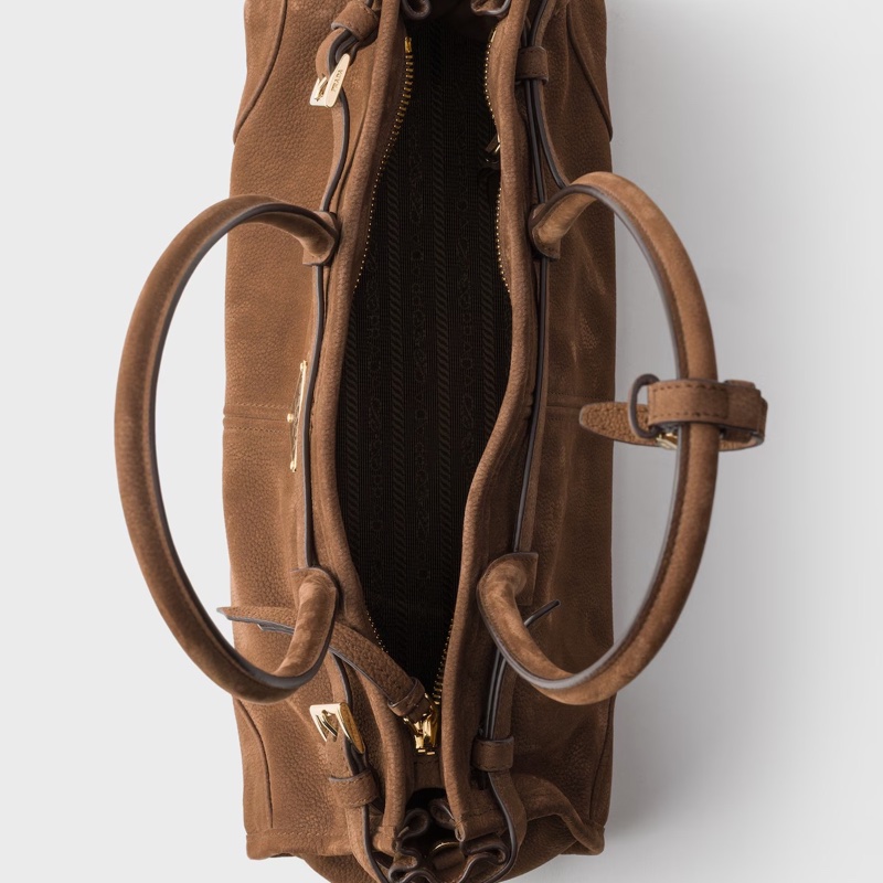 Prada 女士 Prada Bonnie 中號手提包均碼碼中號、32cm*12cm*15.5cm-3