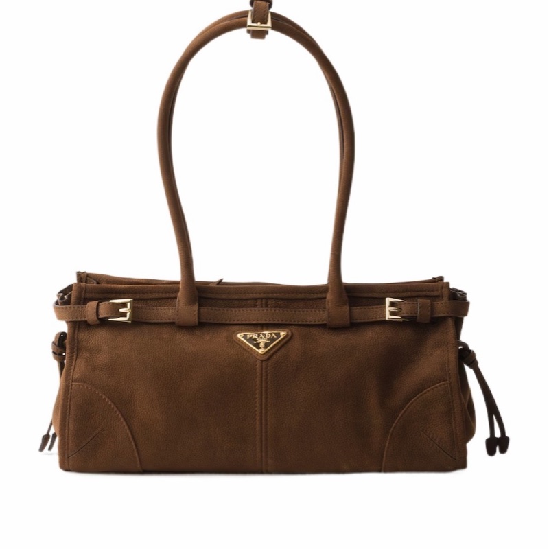 Prada 女士 Prada Bonnie 中號手提包均碼碼中號、32cm*12cm*15.5cm-5