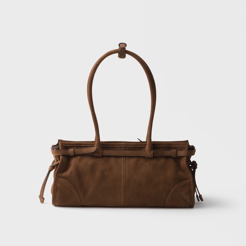 Prada 女士 Prada Bonnie 中號手提包均碼碼中號、32cm*12cm*15.5cm-7