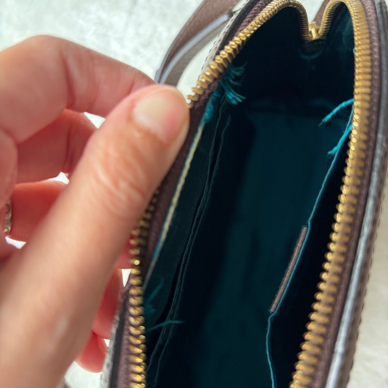 Gucci Ophidia GG Small 經典紅綠織帶貝殼包 / 斜背包 二手有使用痕跡 保證正品-15