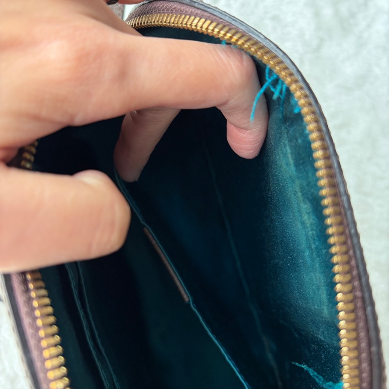 Gucci Ophidia GG Small 經典紅綠織帶貝殼包 / 斜背包 二手有使用痕跡 保證正品-29