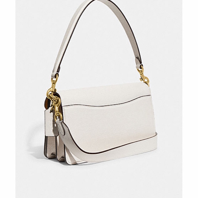 Coach 女士 Tabby 26 中號單肩包均碼碼常規、26cm*8cm*15cm-1