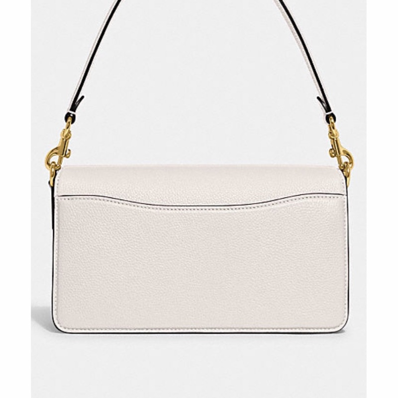 Coach 女士 Tabby 26 中號單肩包均碼碼常規、26cm*8cm*15cm-2