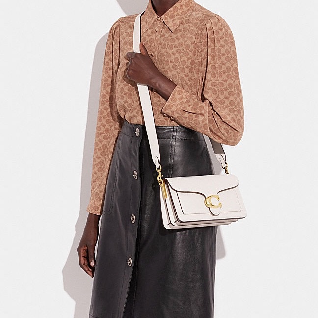 Coach 女士 Tabby 26 中號單肩包均碼碼常規、26cm*8cm*15cm-3