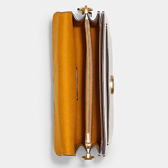 Coach 女士 Tabby 26 中號單肩包均碼碼常規、26cm*8cm*15cm-4