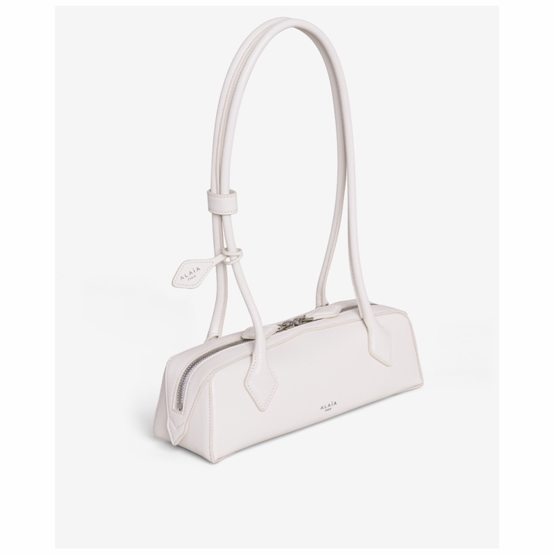 Alaia 女士 小號徽標單肩包均碼碼27cm*8cm*9cm-3