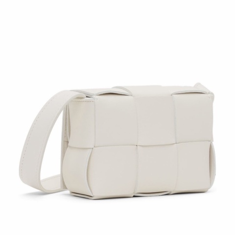 Bottega Veneta 女士 CASSETTE斜挎包均碼碼MINI、12cm*4cm*8cm