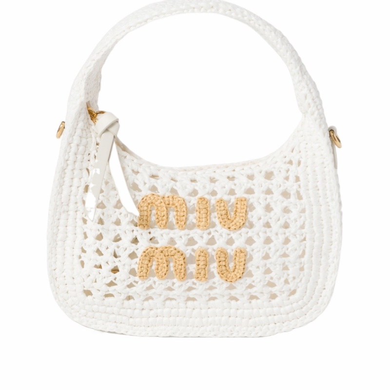Miu Miu 女士 徽標單肩包均碼碼20cm*6cm*17cm-1