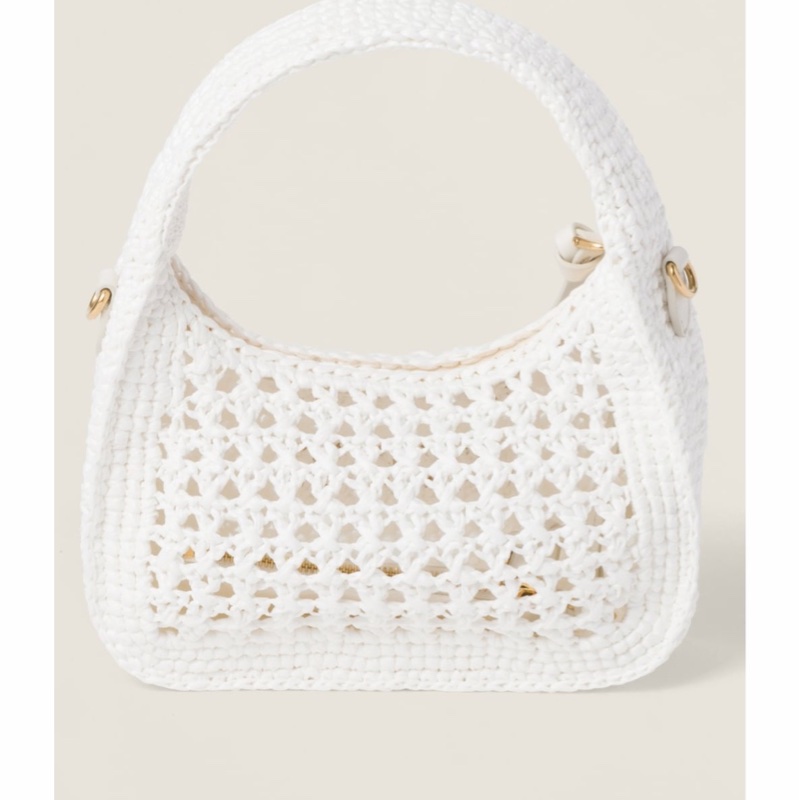 Miu Miu 女士 徽標單肩包均碼碼20cm*6cm*17cm-3