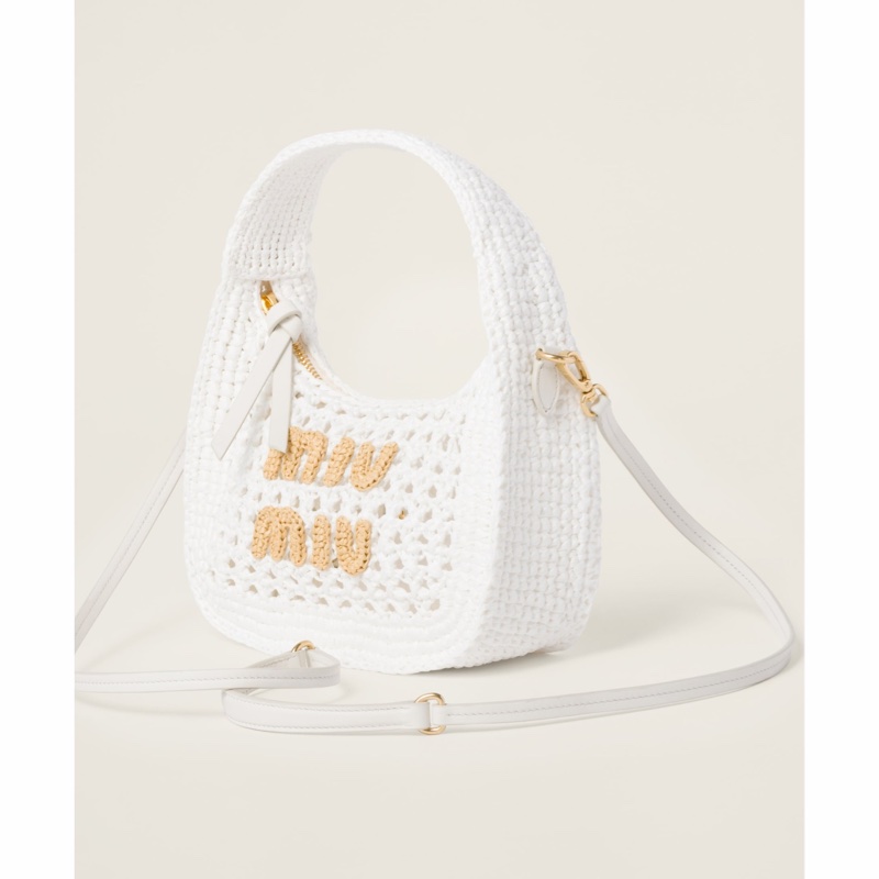 Miu Miu 女士 徽標單肩包均碼碼20cm*6cm*17cm-5