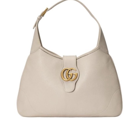 Gucci 女士 中號新月造型單肩包均碼碼中號、39cm*2cm*38cm