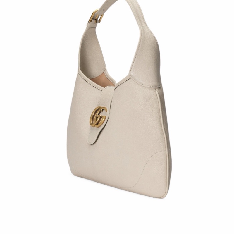 Gucci 女士 中號新月造型單肩包均碼碼中號、39cm*2cm*38cm-2