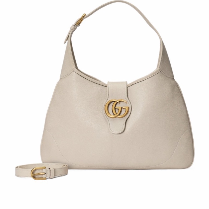 Gucci 女士 中號新月造型單肩包均碼碼中號、39cm*2cm*38cm-3