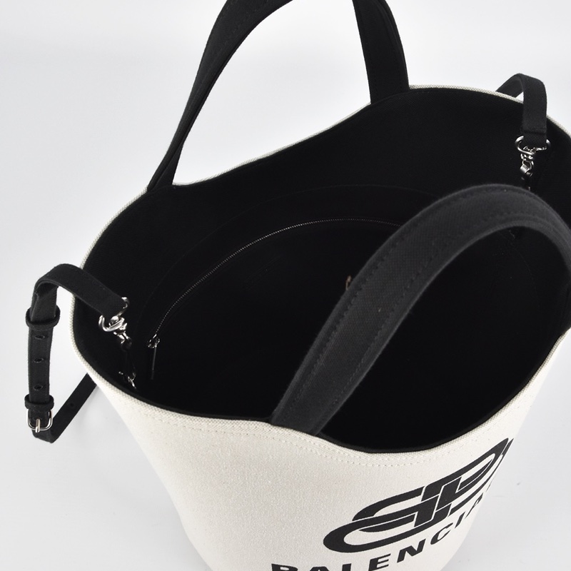 Balenciaga 女士 Wave印花單肩包均碼碼常規、23cm*23cm*30cm-4