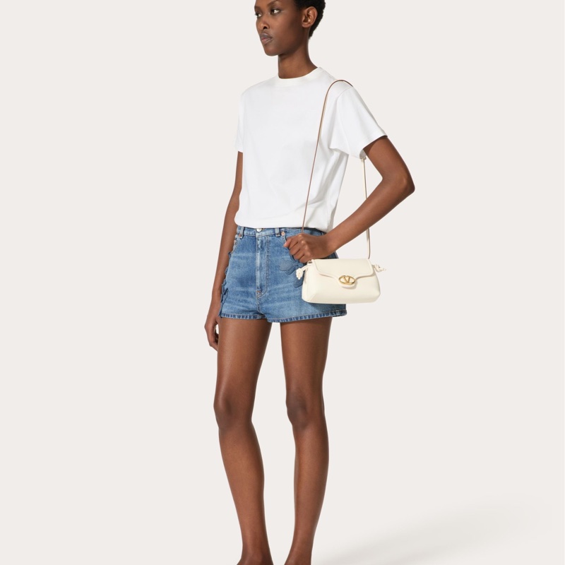 Valentino 女士 迷你VLOGO 1960單肩包均碼碼MINI、19cm*10cm*10cm-5