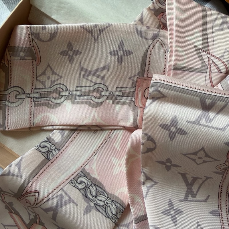 LV長絲巾 Twilly-1