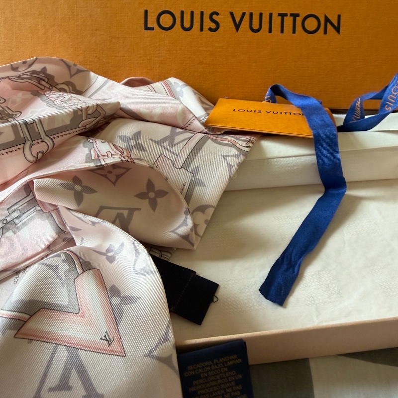 LV長絲巾 Twilly-2