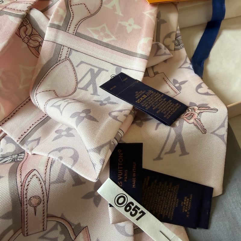 LV長絲巾 Twilly-8