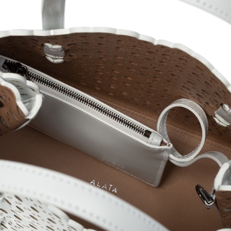 Alaia 女士 MINA 25 TOTE單肩包均碼碼25cm*12cm*20cm-1