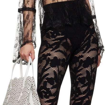 Alaia 女士 MINA 25 TOTE單肩包均碼碼25cm*12cm*20cm-5