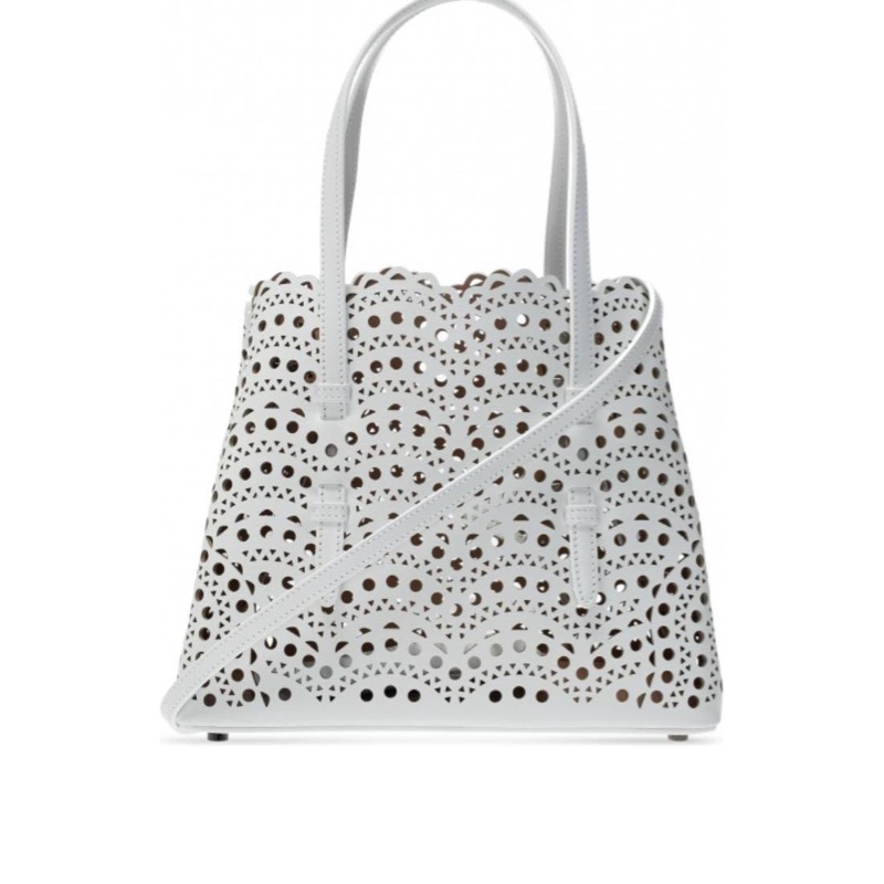 Alaia 女士 MINA 25 TOTE單肩包均碼碼25cm*12cm*20cm-6