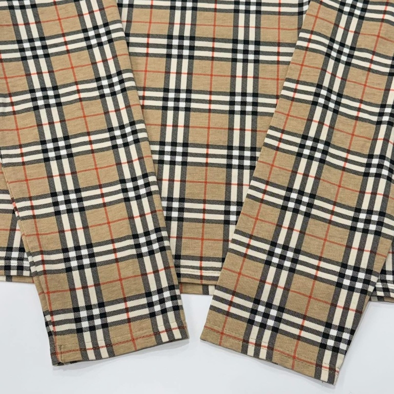 BURBERRY 倫敦 經典格紋長袖上衣-5