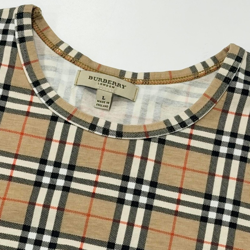 BURBERRY 倫敦 經典格紋長袖上衣-7