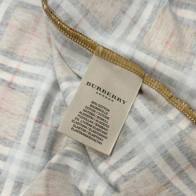 BURBERRY 倫敦 經典格紋長袖上衣-8