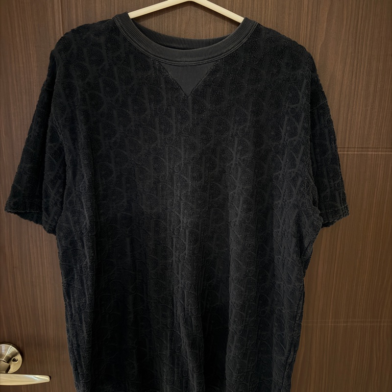 Dior Oblique寬鬆剪裁T恤 M號(二手)-0