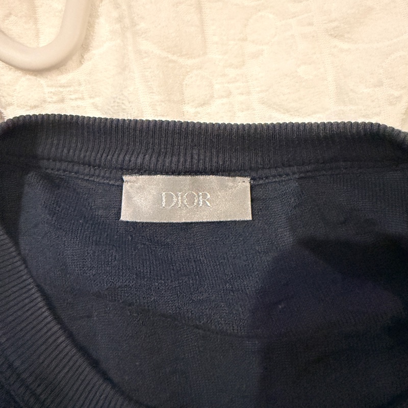 Dior Oblique寬鬆剪裁T恤 M號(二手)-2