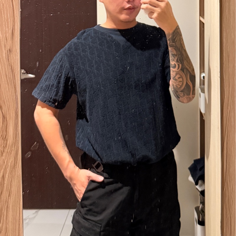 Dior Oblique寬鬆剪裁T恤 M號(二手)-5