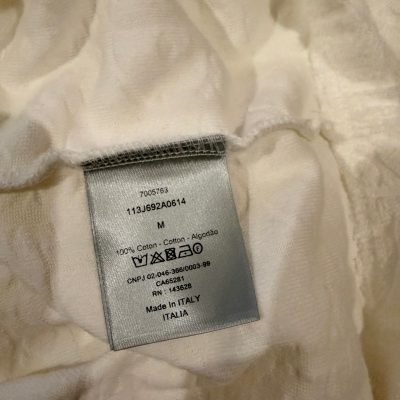 Dior Oblique寬鬆剪裁T恤-4