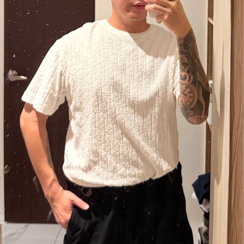 Dior Oblique寬鬆剪裁T恤-5