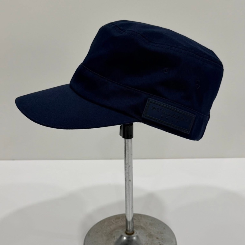 BURBERRY GOLF 深藍字母軍帽-2