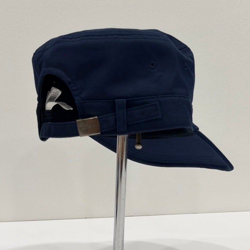 BURBERRY GOLF 深藍字母軍帽-4