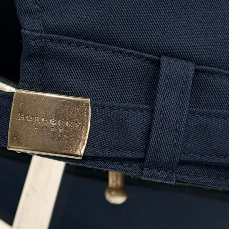 BURBERRY GOLF 深藍字母軍帽-6