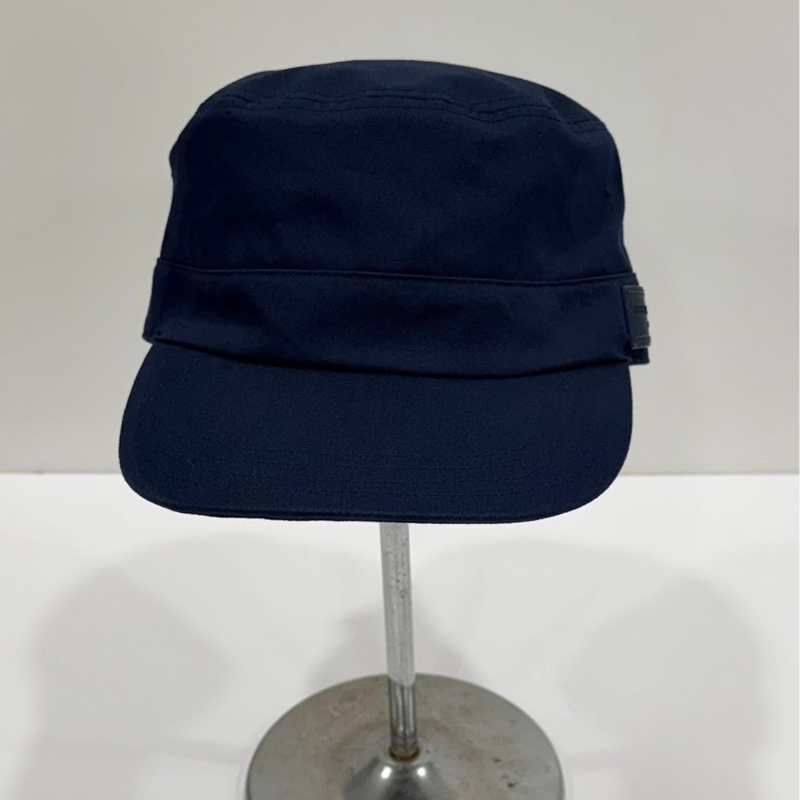 BURBERRY GOLF 深藍字母軍帽-7