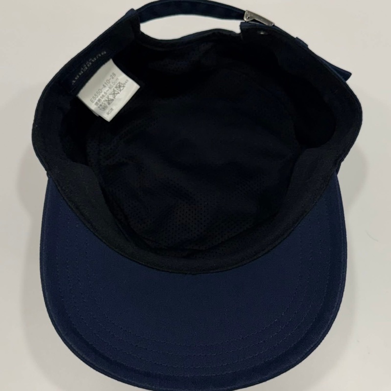 BURBERRY GOLF 深藍字母軍帽-8