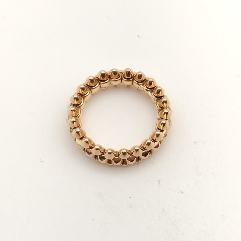 CARTIER CLASHDE小號款鉚釘戒指18K玫瑰金51-3