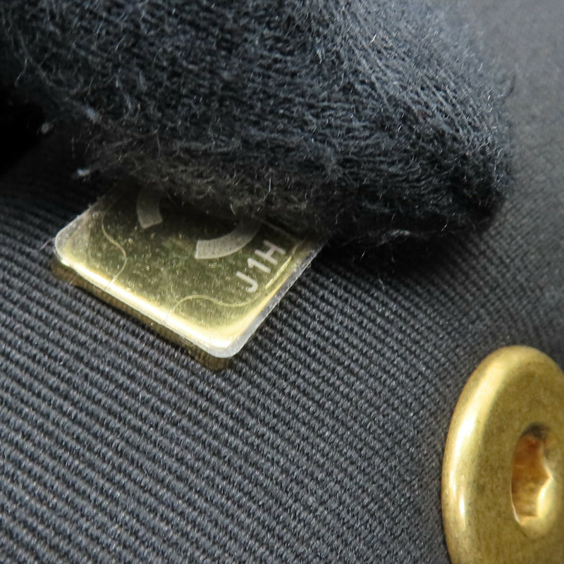 黑色 亮面羊皮 兩用包 金扣【CHANEL 香奈兒】 AS4959-8