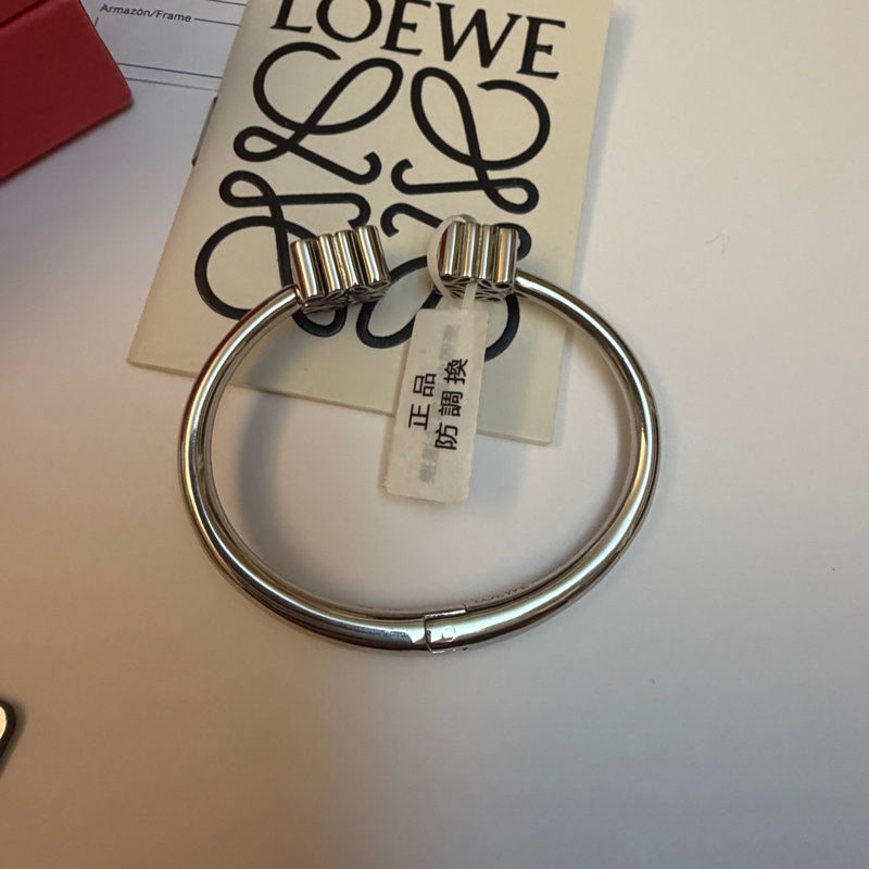 Loewe Anagram 純銀手環-7
