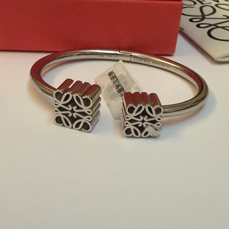 Loewe Anagram 純銀手環-8