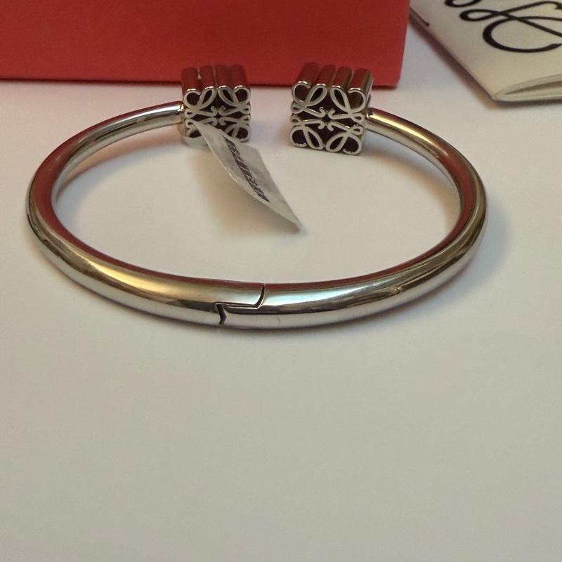 Loewe Anagram 純銀手環-9