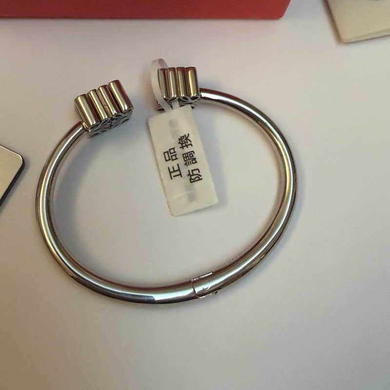 Loewe Anagram 純銀手環-12