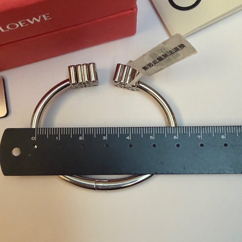 Loewe Anagram 純銀手環-13
