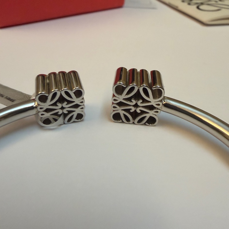 Loewe Anagram 純銀手環-15