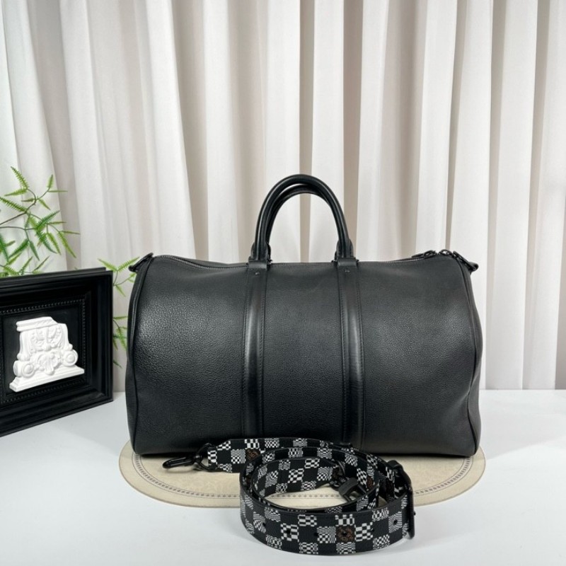 LV路易威登 city keepall 40 旅行袋 手提單肩斜挎包 超級絕版 這個size 簡直就是黃金尺寸 不大不小剛剛好-1